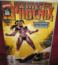 X-MEN PHOENIX #3 MARVEL COMIC 2000 NM