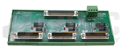 FIDIA DCBW1.1 Modul Schnittstellenplatine