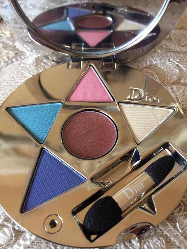 100 % AUTHENTISCH limitierte Auflage DIOR COUTURE LUCKY Farben KOMPLETT Make-up PALETTE - Bild 3 von 12