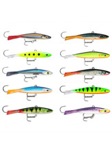 Rapala Shadow Rap 9cm 17g Ice Fishing Lure Vertical Jig Perch Pike Predator