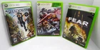 Xbox 360 Game Bundle  Shadowrun,  Soul CalburV and FEAR
