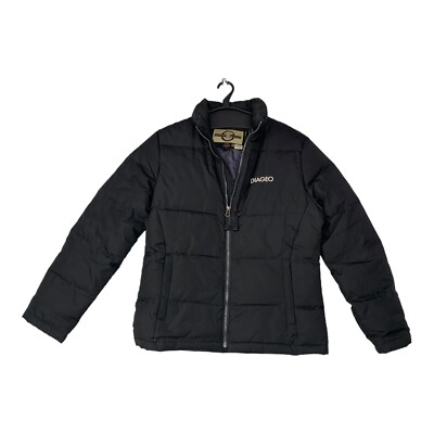 North End Women's Down Puffer Jacket Black Size S All Climate Wear