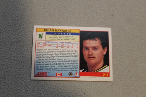 1991-92 Score Canadian English Hockey Complete Finish Fill Your List Pick #1-250 - Picture 419 of 497