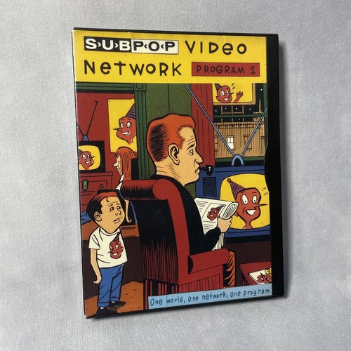 Sub Pop Video Network Program 1 DVD 2003 Nirvana Mudhoney