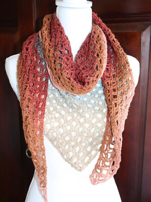 Scarf Crochet Summer Shawls And Wraps Crochet Light Summer Shawl