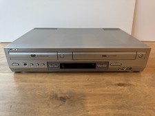 Sony SLV-D300P Hi-Fi VCR VHS DVD Combo Player Recorder No Remote FOR PARTS