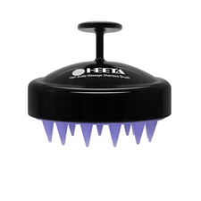HEETA Scalp Massager Hair Growth, Soft Silicone Scalp Scrubber Shampoo Brush for