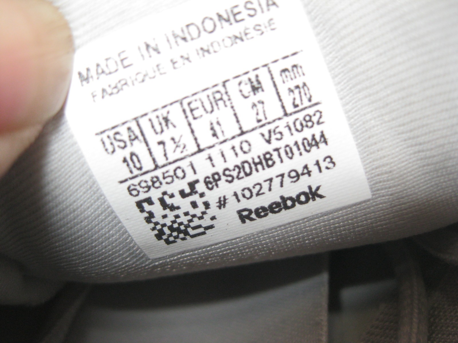 Reebok Zigtech Zigsonic 2 V51082 Performance Runn… - image 2