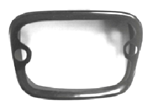 1970-1973 Firebird Trans Am Front Parking Light Filler Bezel Set - Left & Right Pair