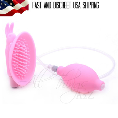 Multispeed-Suction-Cup-Powerful-Clitoral-Pussy-Pump-Rabbit-Vibrator-Sex  AZ9008 | eBay