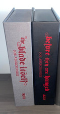 The Blade Itself - First Law Trilogy Joe Abercrombie Lettered Subterranean Press