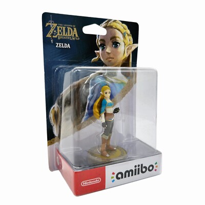 Nintendo Amiibo Figur - Zelda - Breath of the Wild / The Legend of Zelda Neu OVP