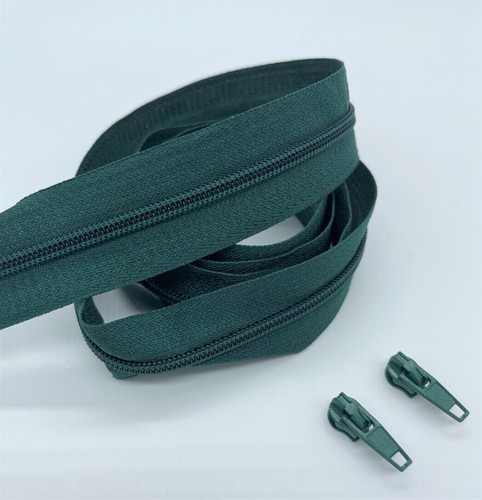 No. 3, Zipper + slider upholstery clothing craft bags fashion continuous nylon - Picture 5 of 34