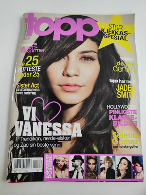 VANESSA HUDGENS, CHRISTINA AGUILERA, DEMI LOVATO, FERGIE in magazine Norway 2010
