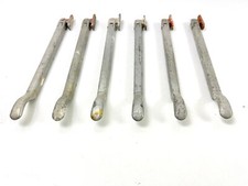 6 Vintage Window Stays Cast Aluminium For Metal Framed Old Crittall Type Windows