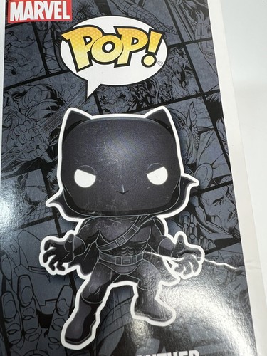 Funko Pop! Marvel Lot of 3 Black Panther #130 & #311, War Machine #128 - Picture 10 of 14