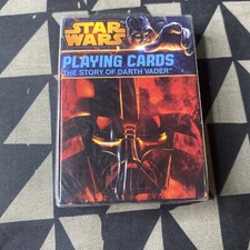 Cartamundi Star Wars Playing Cards Deck The Story of Darth Vader 2014 New Sealed