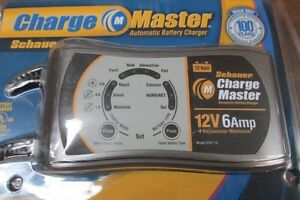 BATTERY-MASTER-CHARGER-SCHAUER-12V-1-4-6A-MULTISTAGE-AUTOMATIC-DESULFATER-EACH
