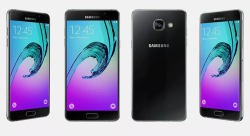 Samsung Galaxy A5 2016 Black SM-A520F Unlocked 32GB sim free. Very Good - 第 3/7 張圖片