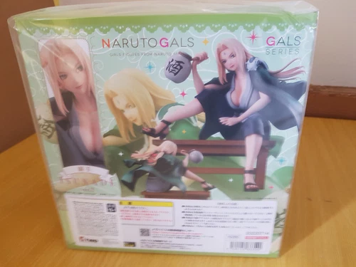 Figurine Naruto statue Gals Tsunade 16 cm - megahouse