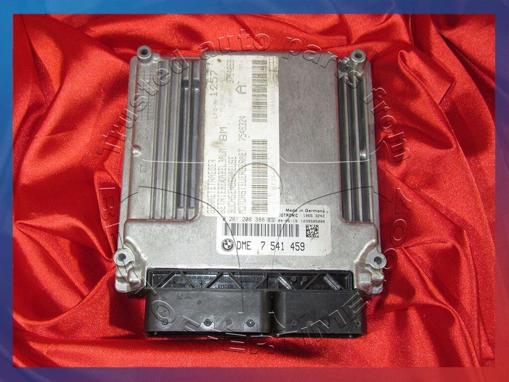 BMW E46 3 series 1.6i 1.8i N46 ENGINE ECU DME COMPUTER CONTROL