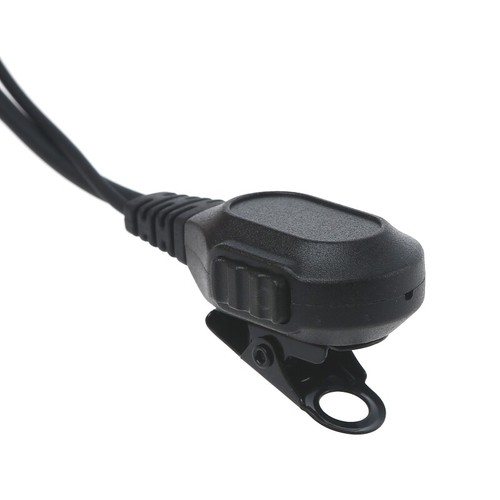 2 Pin Earpiece Headset for HYT TC-500 TC-518 Radios with Locking Screw - Zdjęcie 3 z 8