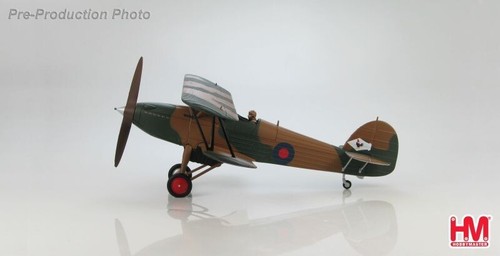 Hobby Master 1:48 HA8005 Hawker Fury Mk I RAF 43 Sqn Fighting Cocks, 1938 Munich - Imagen 3 de 17