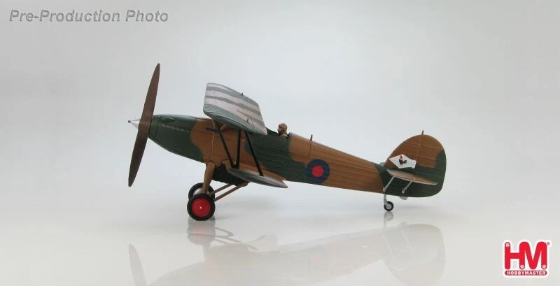 Hobby Master 1:48 HA8005 Hawker Fury Mk I RAF 43 Sqn Fighting Cocks, 1938 Monaco - Immagine 3 di 4