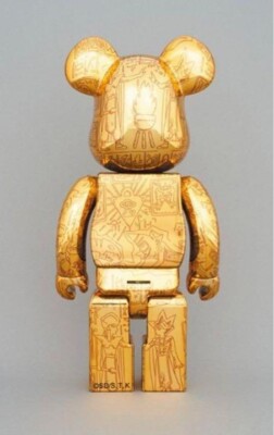 Yugioh BE@RBRICK 25th Anniversary 280mm 400% Japan NEW bear brick