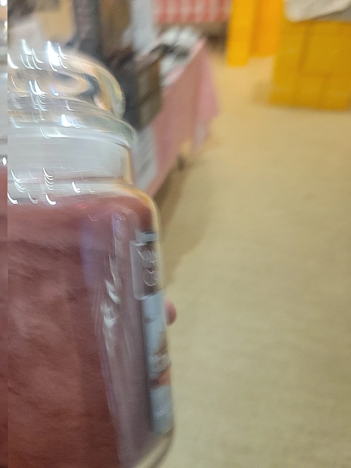 YANKEE CANDLE PARISINO HOLIDAY BRUNCH 22 oz VELA TARRO CLÁSICO - NUEVO Foto 3 de 4