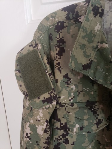 2014 Prod. US Navy NWU Typ III Arbeitsuniform Bluse Jacke Größe Small Normal - Bild 5 von 9