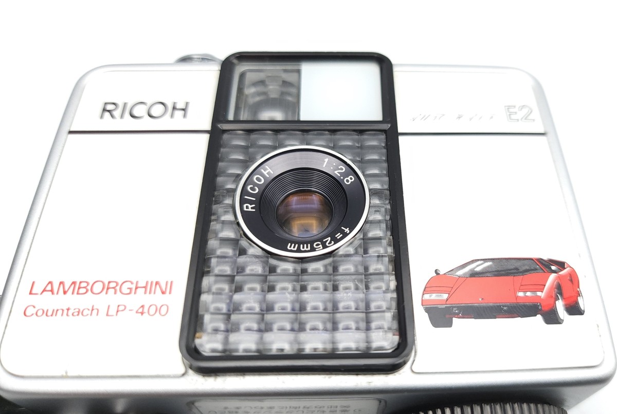 RICOH AUTO HALF E2 LAMBORGHINI Countach