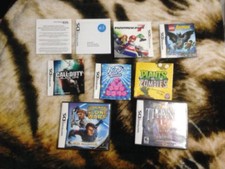 Lot of DS Cases and Instruction Booklets No Games
