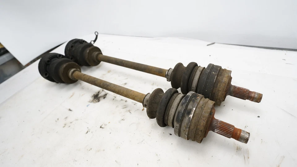 Mercedes W124 W202 R129 1987-1997 par de conjuntos de eje trasero originales OEM Foto 2 de 4