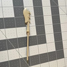 MOTU Castle Grayskull HALBERD #1 axe greyskull He-Man Vtg part 1982 weapon