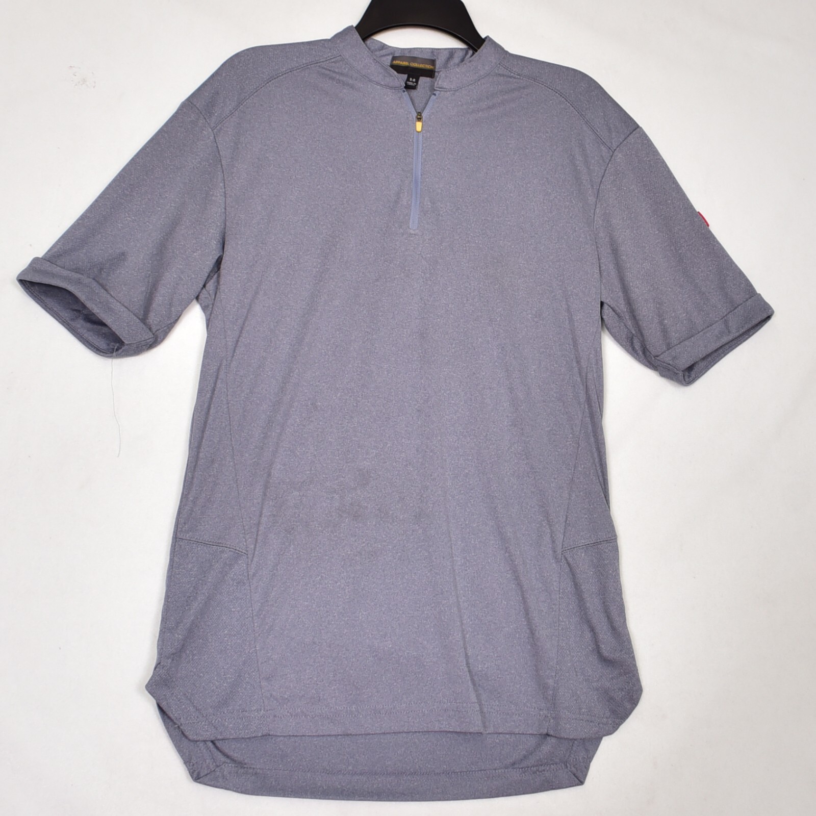McDonald’s Employee Work Uniform 1/4 Zip Short Sleeve… - Gem