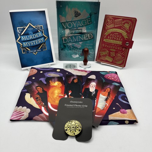 Voyage of the Damned By Frances White Illumicrate Murder Mystery Jan 2024