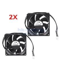 Lot of 2, 647113-001 Fan for HP Z840 Z820 WORKSTATION 749598-001 782506-001