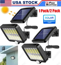 1200000lm LED Solar Street Light Security Flood Lamp Motion Sensor Outdoor Wall