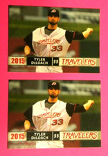 2 - 2015 Grandstand, Arkansas Travelers - TYLER DELOACH