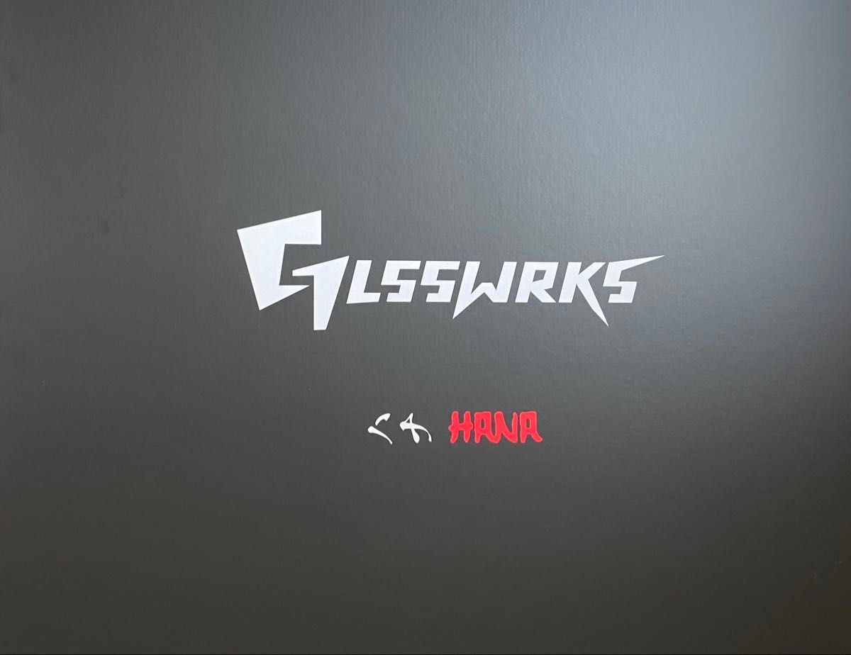 Glass Mousepad GLSSWRKS Hana Premium Japan Edition 560x480mm Glass Mousepad GLSSWRKS Hana Premium Japan Edition 560x480mm