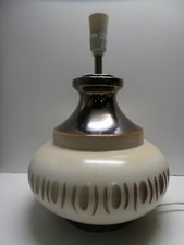 LARGE VINTAGE ELLIS POTTERY LAMP BASE MID CENTURY 1960s