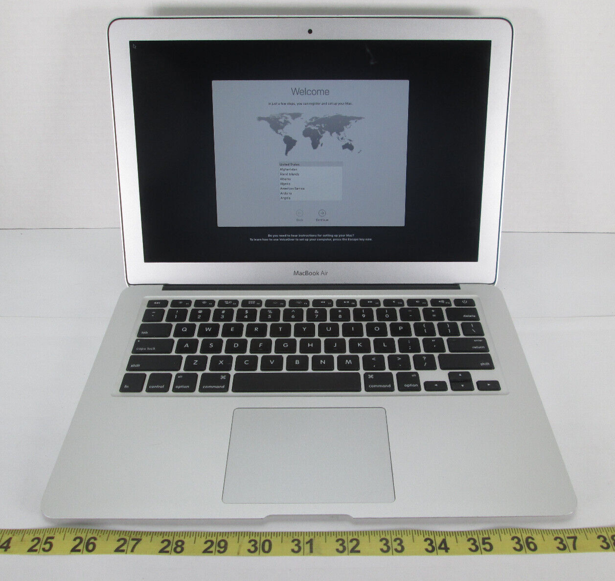 MacBook Air 4,2 Laptop 64 GB SSD Intel Core i5 13 MacBook Air 4,2 Laptop 64 GB SSD Intel Core i5 13