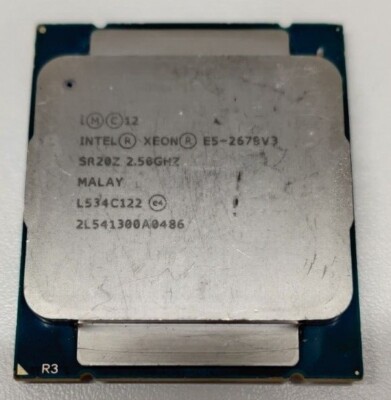 Intel Xeon E5-2678 v3 SR20Z 2.50/3.1GHz 12/24-Kerne Defekt