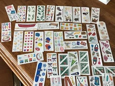 CREATIVE MEMORIES Studio Sticker Strips (2" x 5") You Choose! Many themes! Set 1