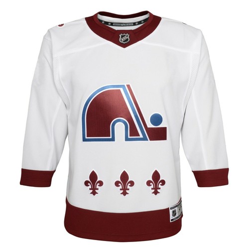 COLORADO AVALANCHE REVERSE RETRO HOCKEY 