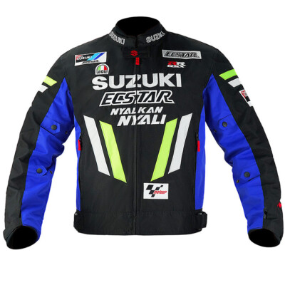 Casaco Mota Suzuki