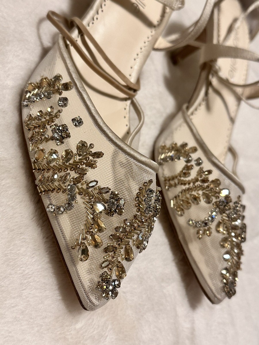 Frances Embellished Kitten Heel Pump (Women)BELLA BELLE | eBay
