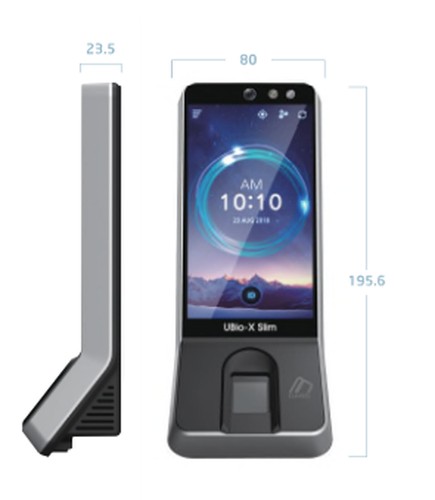 Virdi UBio-X Slim Card Fingerprint Recognition EM(125KHz) MF(13.56MHz) reader - Picture 2 of 5