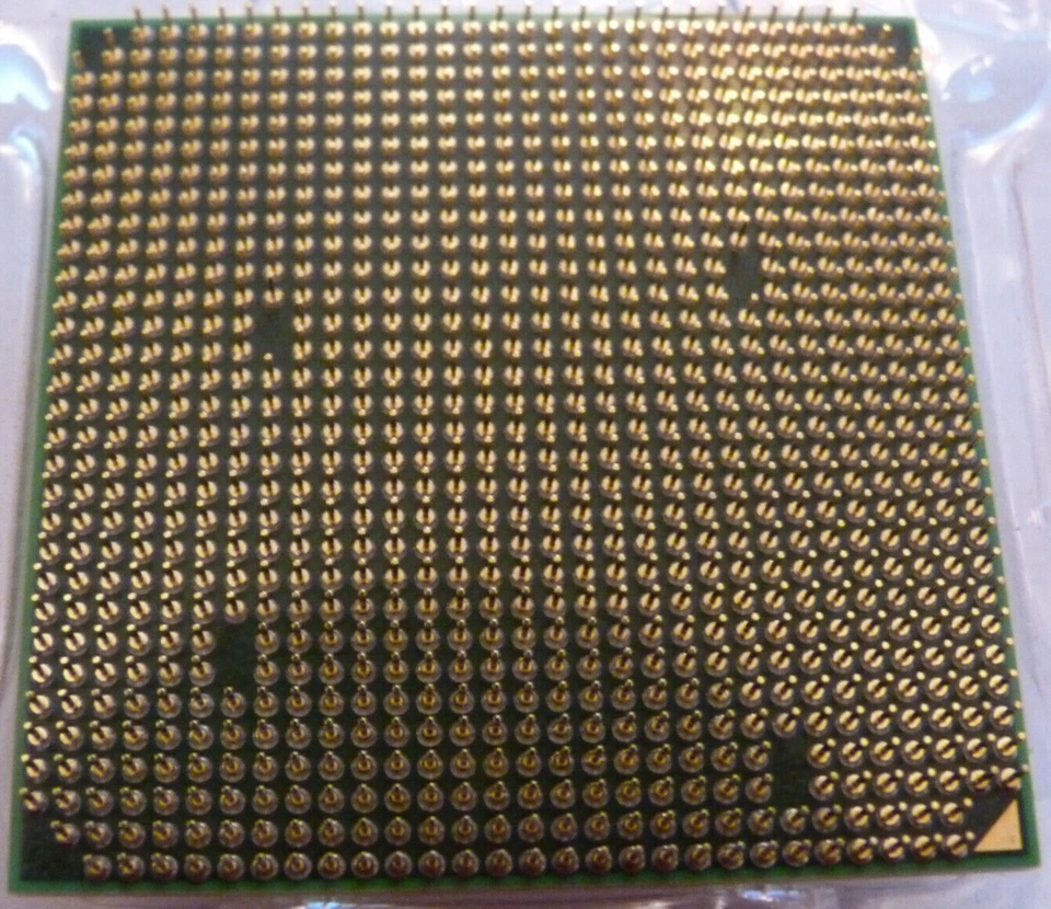 Processeur Cpu AMD Athlon X2 7750 AD775ZWCJ2BGH 2,7 GHz socket AM2/AM2+ - Photo 2/2